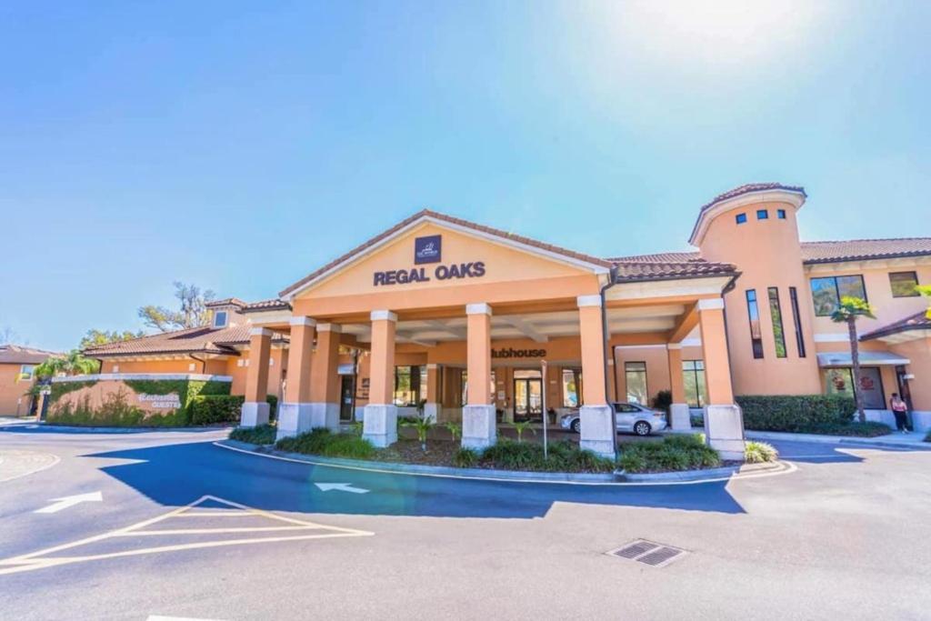 Private Spa Townhome At Regal Oaks Resort Orlando Exterior photo